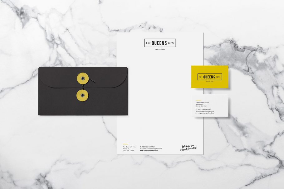 QueensHotel Branding