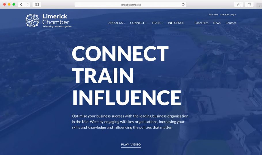 limerick chamber home screen