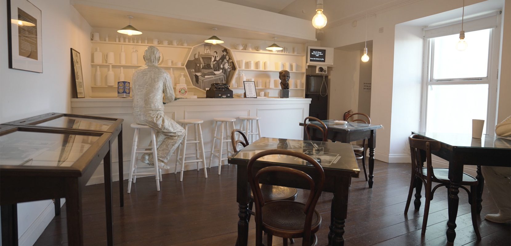 A Room at the Kerry Writers Museum